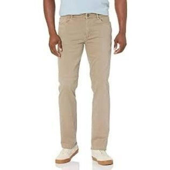 NWT DL1961 Avery relaxed straight leg jeans Size 29/32 Cream color - Picture 2 of 7